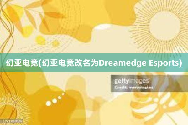 幻亚电竞(幻亚电竞改名为Dreamedge Esports)